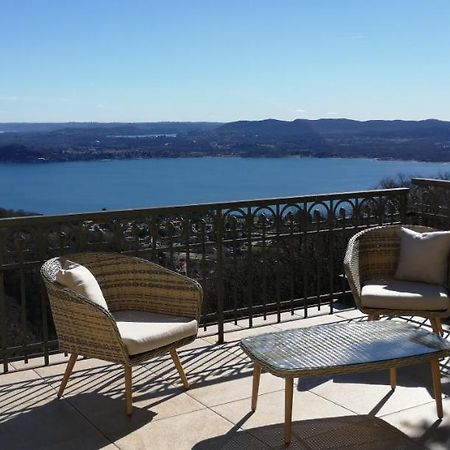Villa Magnolia Bb, Lago Maggiore Massino Visconti Buitenkant foto