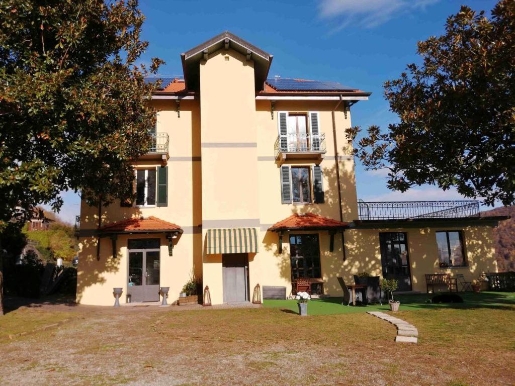 Villa Magnolia Bb, Lago Maggiore Massino Visconti Buitenkant foto