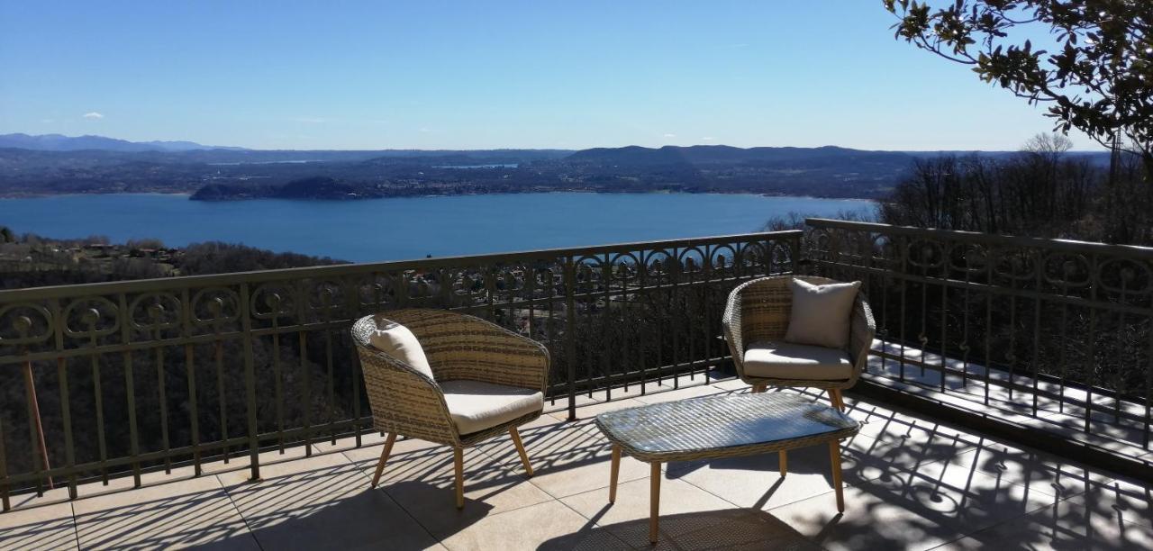 Villa Magnolia Bb, Lago Maggiore Massino Visconti Buitenkant foto