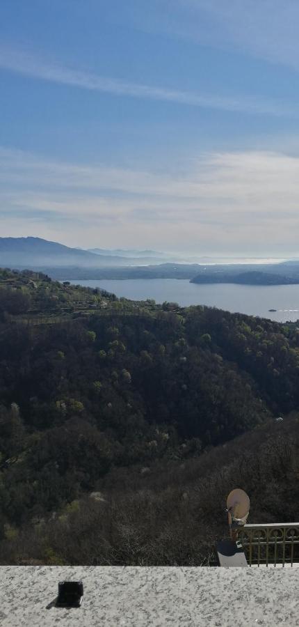 Villa Magnolia Bb, Lago Maggiore Massino Visconti Buitenkant foto