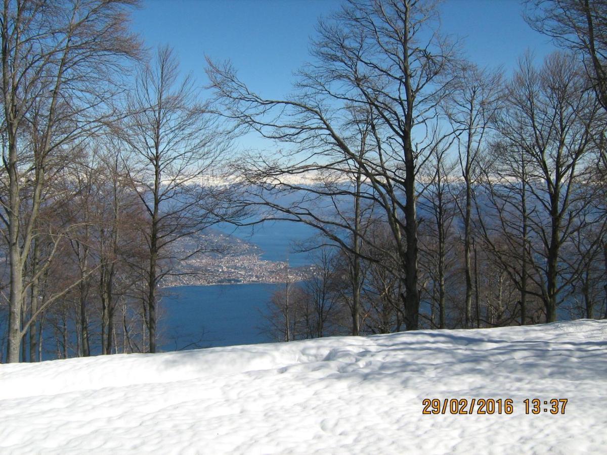 Villa Magnolia Bb, Lago Maggiore Massino Visconti Buitenkant foto