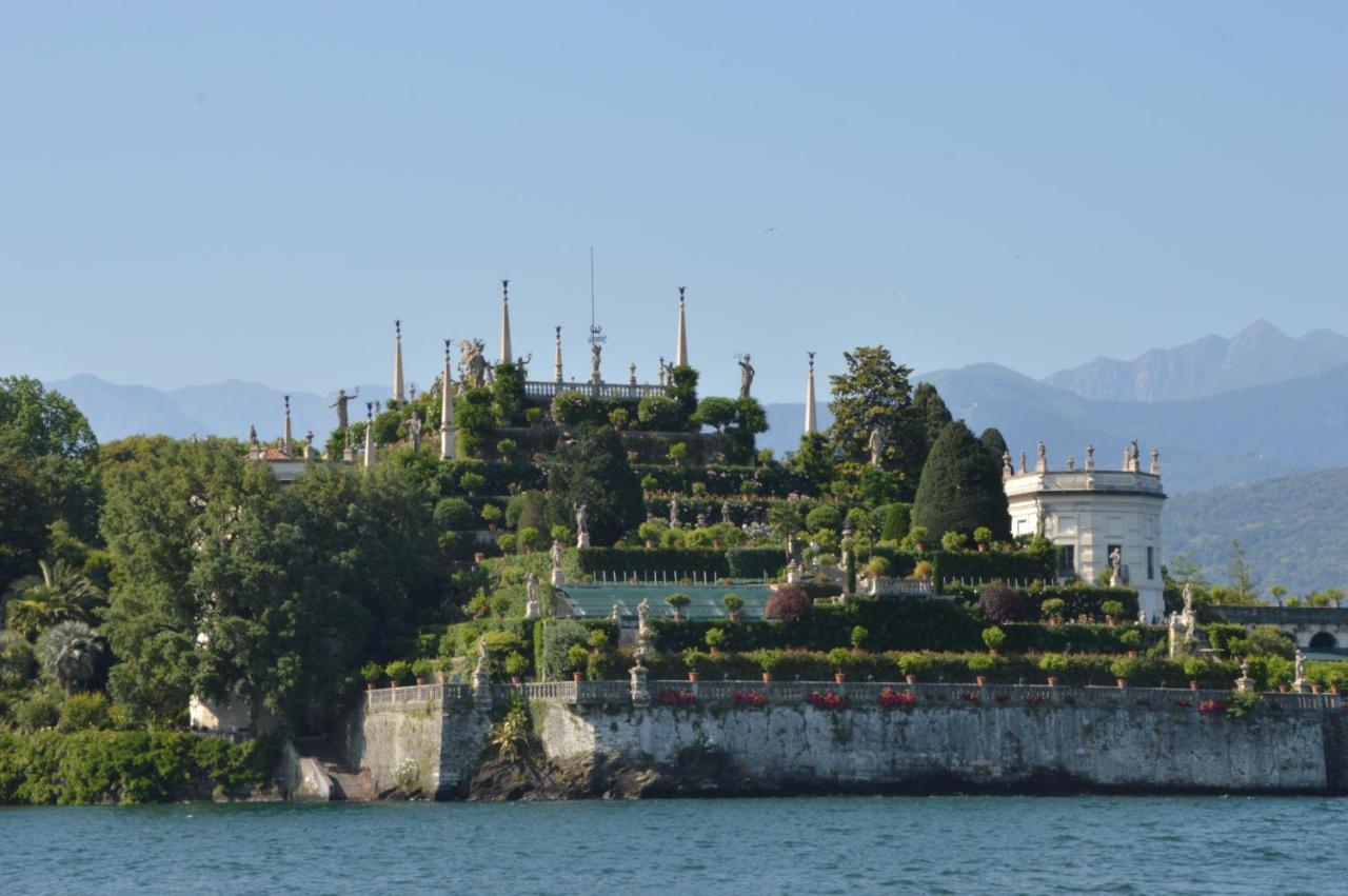 Villa Magnolia Bb, Lago Maggiore Massino Visconti Buitenkant foto