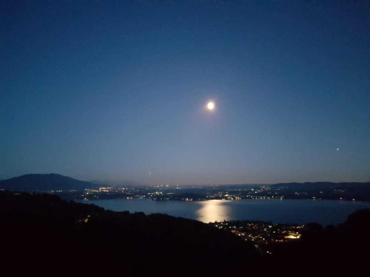 Villa Magnolia Bb, Lago Maggiore Massino Visconti Buitenkant foto