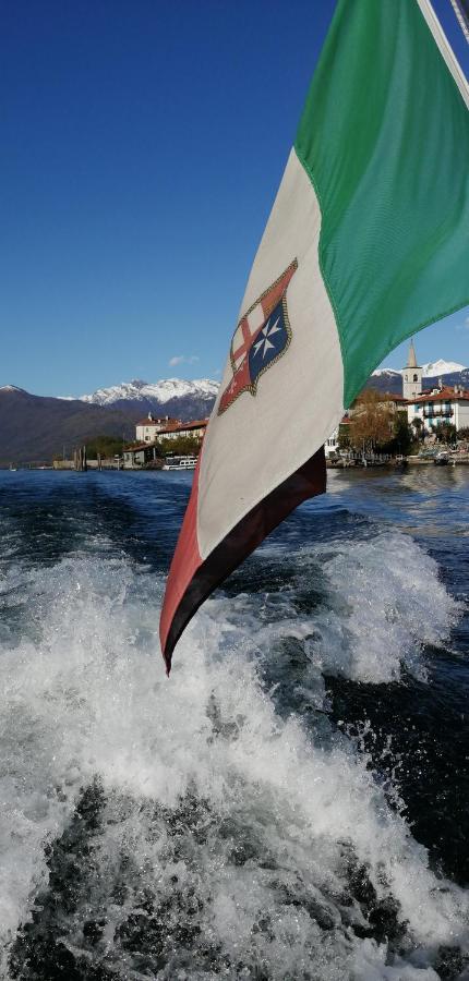 Villa Magnolia Bb, Lago Maggiore Massino Visconti Buitenkant foto