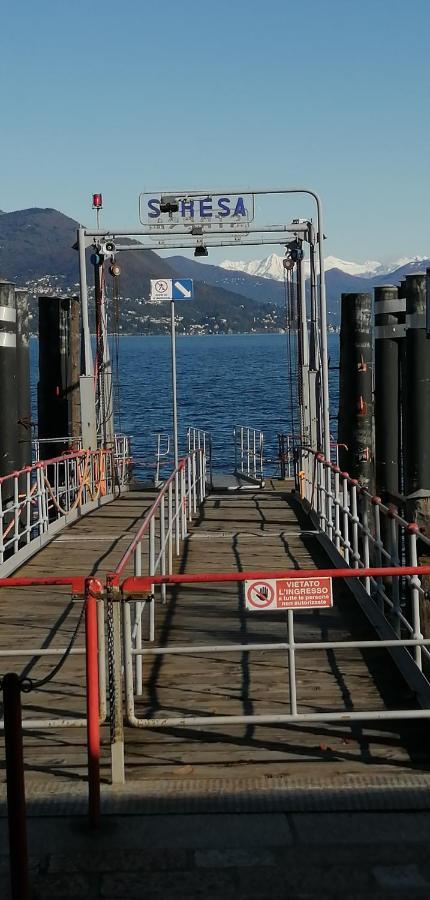 Villa Magnolia Bb, Lago Maggiore Massino Visconti Buitenkant foto