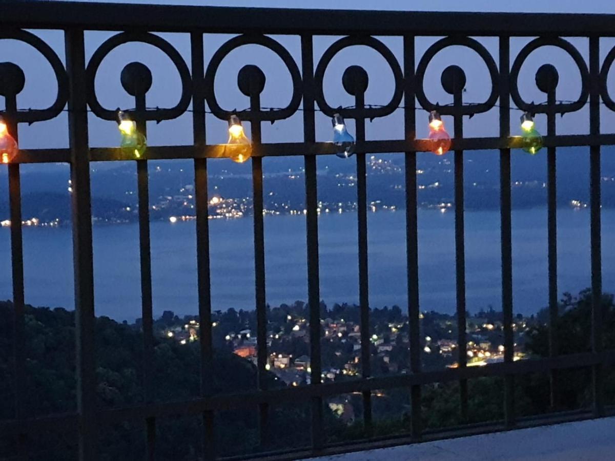 Villa Magnolia Bb, Lago Maggiore Massino Visconti Buitenkant foto