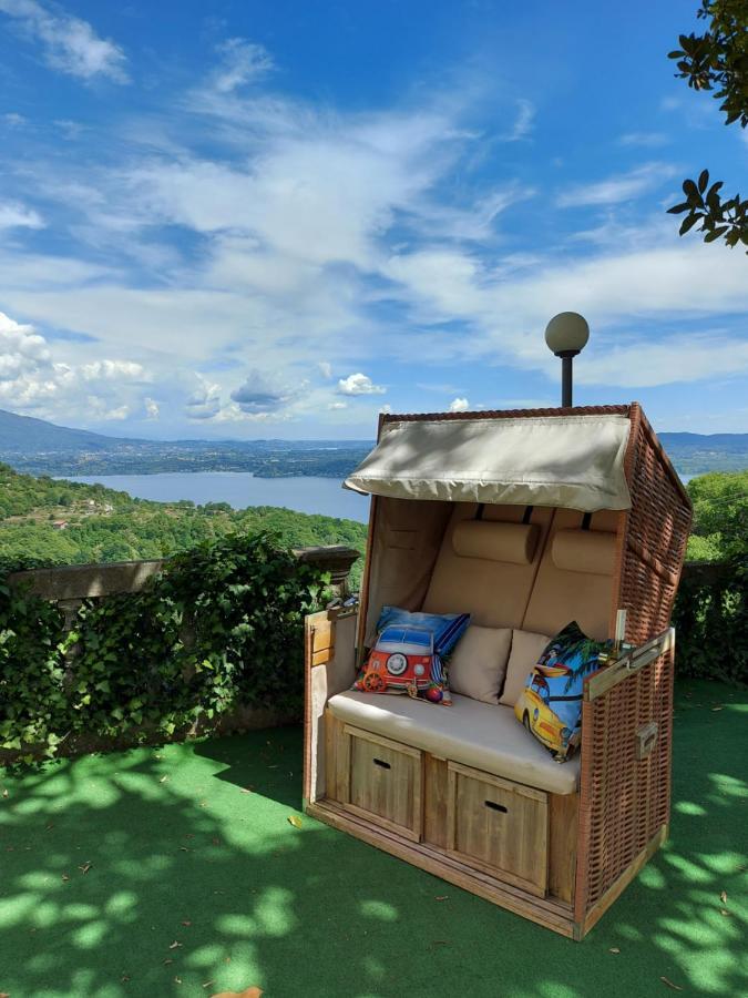 Villa Magnolia Bb, Lago Maggiore Massino Visconti Buitenkant foto